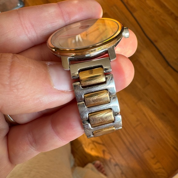 Movado Bold Watch Rose Gold and Silver - Picture 2 of 6